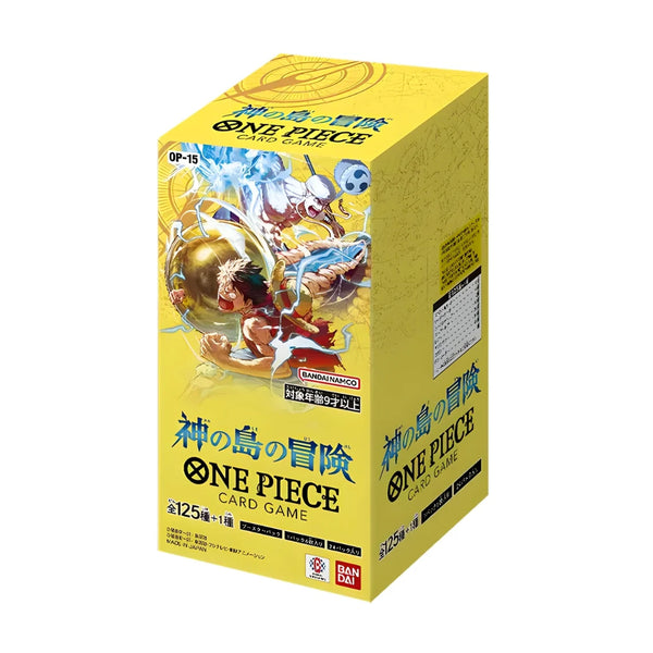 神の島の冒険 ONE PIECE CARD GAME OP-15 2box Amazon.co.jp: バンダイ(BANDAI) ONE PIECEカードゲーム ブースター