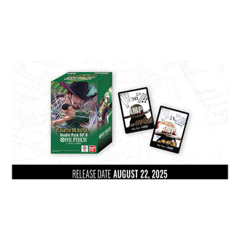 Legacy of the Master Double Pack Set Vol 8 with two exclusive DON card designs