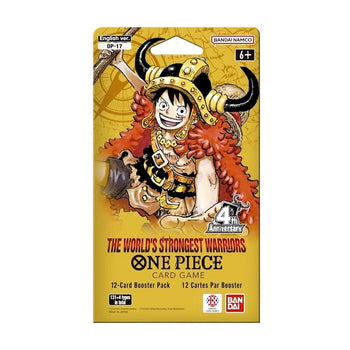 One Piece Card Game OP-17 The World's Strongest Warriors Sleeved Booster Pack English