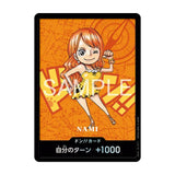 Nami DON card - One Piece Kumamoto Special collection