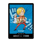Sanji DON card - One Piece Kumamoto Special collection