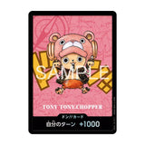 Tony Tony Chopper DON card - One Piece Kumamoto Special collection