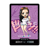 Nico Robin DON card - One Piece Kumamoto Special collection