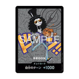 Brook DON card - One Piece Kumamoto Special collection