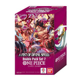 One Piece TCG: A Fist of Divine Speed (OP11) Double Pack Set Vol. 7