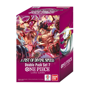 One Piece TCG: A Fist of Divine Speed (OP11) Double Pack Set Vol. 7