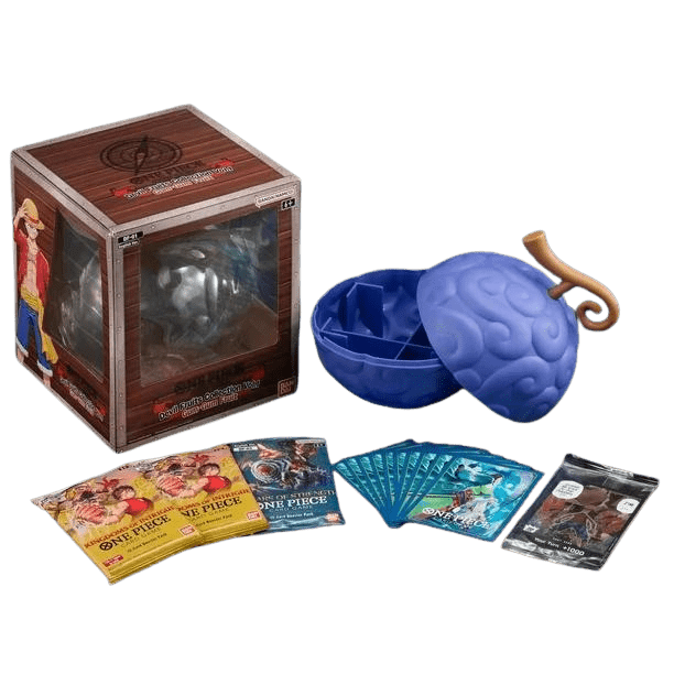 One Piece TCG Devil Fruits Collection Vol 1 | Canada Pop Collectibles One Piece TCG Devil Fruits Collection Vol 1 | Canada Pop Collectibles