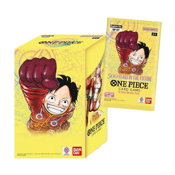 One Piece Trading Card Game OP - 07 (English Version) 500 Years in the Future Double Booster Pack Funko Pop - Pop Collectibles