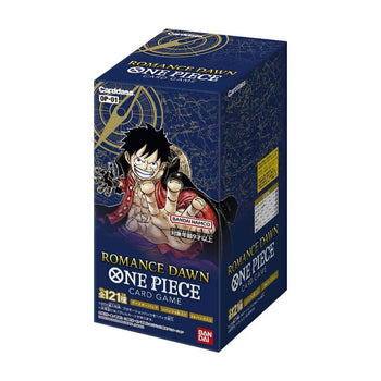 One Piece Card Game OP-01 (Japanese Version) Romance Dawn - Booster Pack - alternate official product view