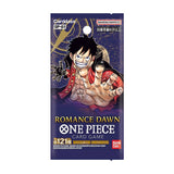 One Piece Card Game OP - 01 (Japanese Version) Romance Dawn - Sealed Booster Box (24 Packs) Funko Pop - Pop Collectibles