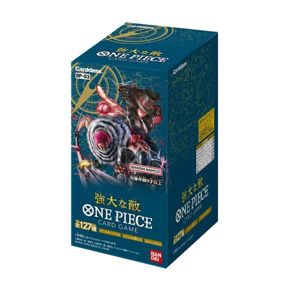 One Piece OP-03 Pillars of Strength (JP) Box | TCG Canada Pop Collectibles One Piece OP-03 Pillars of Strength (JP) Box | TCG Canada Pop Collectibles