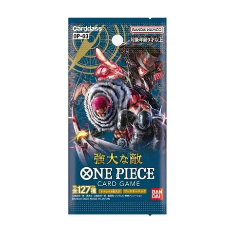 One Piece Card Game OP-03 (Japanese Version) Pillars of Strength - Booster Pack