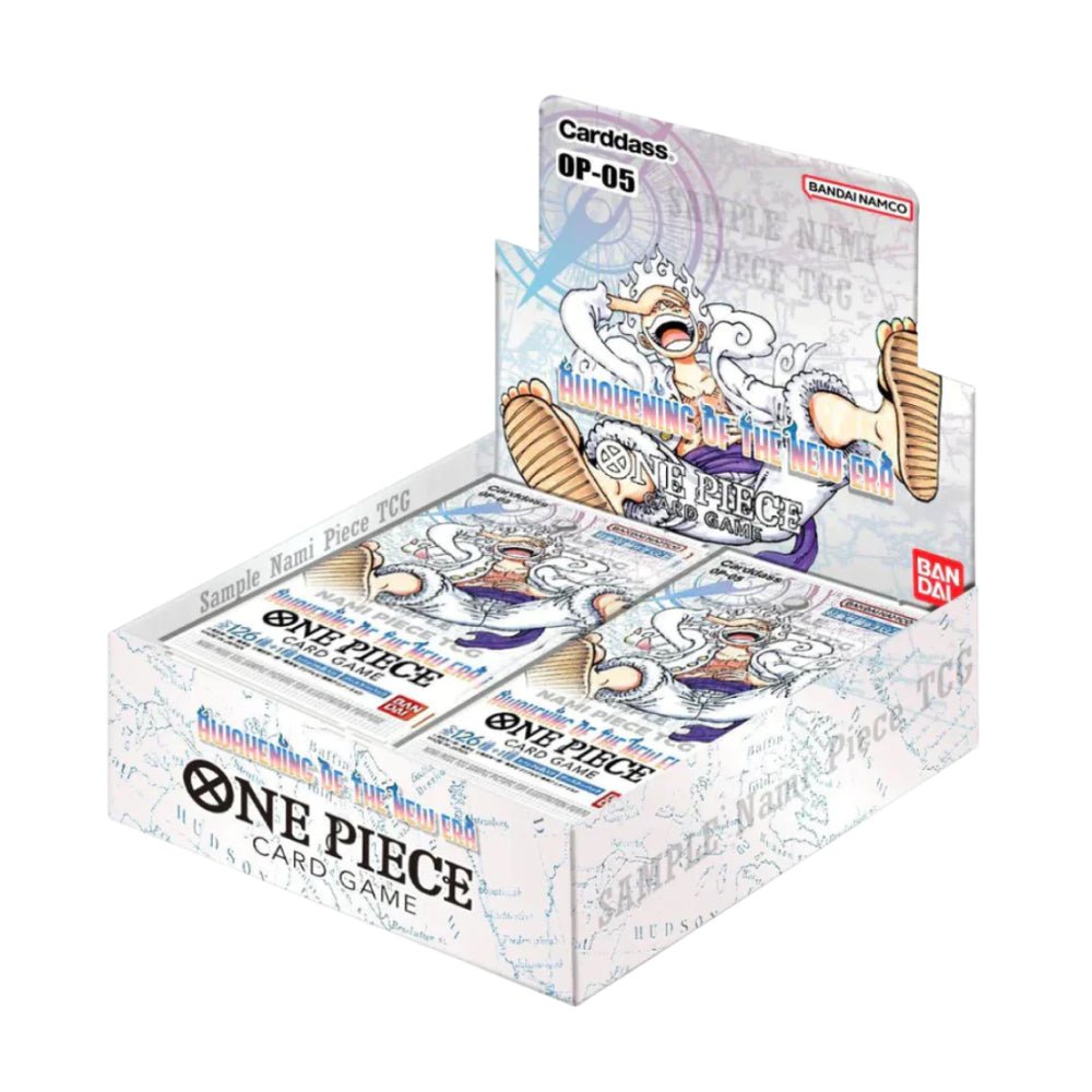 One Piece OP-05 Awakening of the New Era (EN) Box | TCG Canada Pop Collectibles One Piece OP-05 Awakening of the New Era (EN) Box | TCG Canada Pop Collectibles