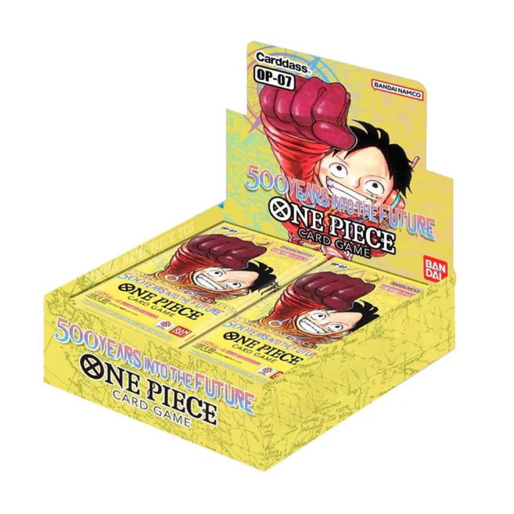 One Piece OP-07 500 Years in the Future (EN) Box | TCG Canada Pop Collectibles One Piece OP-07 500 Years in the Future (EN) Box | TCG Canada Pop Collectibles