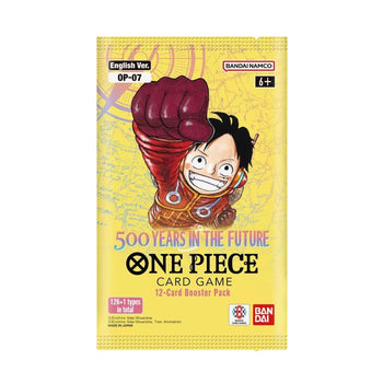 One Piece Card Game OP - 07 (English Version) 500 Years in the Future - Sealed Booster Box (24 Packs) Funko Pop - Pop Collectibles