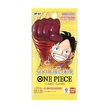 One Piece Card Game OP-07 (Japanese Version) 500 Years in the Future - Sealed Booster Box (24 Packs)