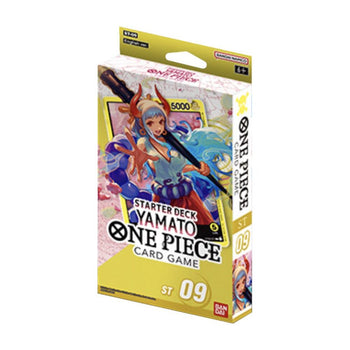 One Piece Card Game - Yamato Starter Deck ST-09 - alternate official product view