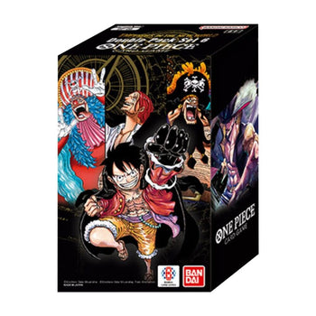 One Piece Trading Card Game OP-09 (English Version) Emperors of the New World Double Booster Pack - additional view