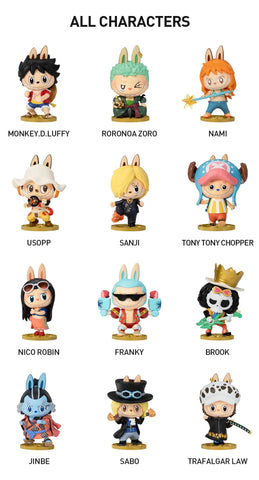 POPMART x ONE PIECE LABUBU ワンピース シークレット One Piece X Labubu | The Monsters | Blind Box Canada – Pop