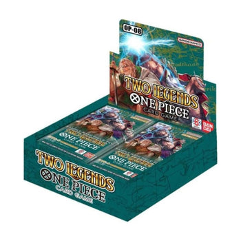 One Piece Card Game OP-08 (English Version) Two Legends - Sealed Booster Box (24 Packs)