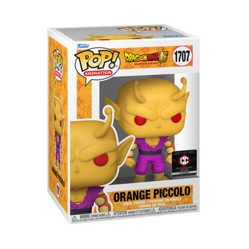 Orange Piccolo (Chalice Collectibles Exclusive) - Common with PR Sticker Funko Pop - Pop Collectibles