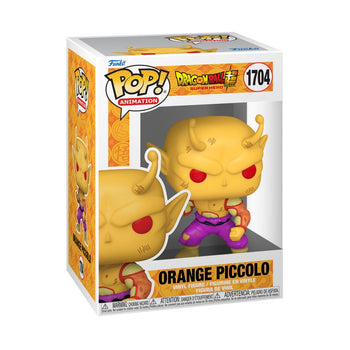 Orange Piccolo (Battle Damage) Funko Pop - Pop Collectibles