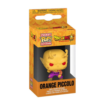 Orange Piccolo Pocket Keychain Funko Pop - Pop Collectibles