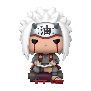 Jiraiya #2565 Naruto Readers Funko Pop writing in his book on a scroll