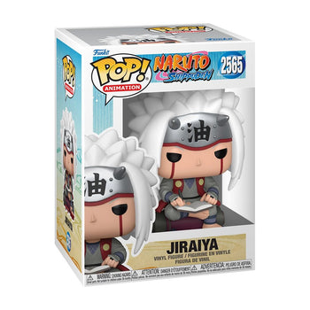 Jiraiya #2565 Naruto Readers Funko Pop Box