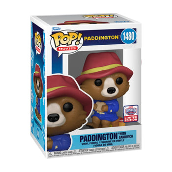 Paddington Bear with Sandwich (Funkon 2024 Shared Convention Exclusive) Funko Pop Box
