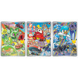 First Partner Illustration Collection Series 3 - Paldea starter promo cards connecting panorama (Sprigatito, Fuecoco, Quaxly)