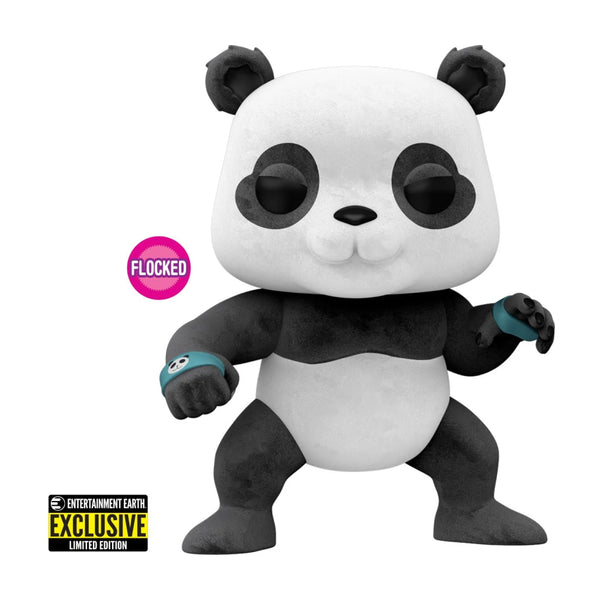 potential プーキー・ザ・パンダ Panda Flocked EE Exclusive | Jujutsu Kaisen | Funko Pop Canada