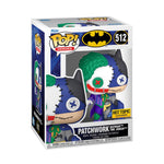 Patchwork Batman and Joker (Hot Topic Exclusive) Funko Pop - Pop Collectibles