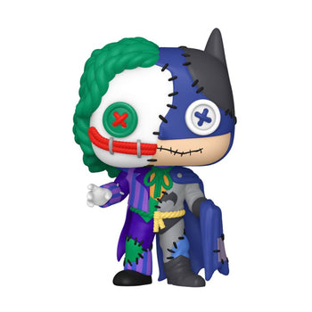 Patchwork Batman and Joker (Hot Topic Exclusive) Funko Pop - Pop Collectibles