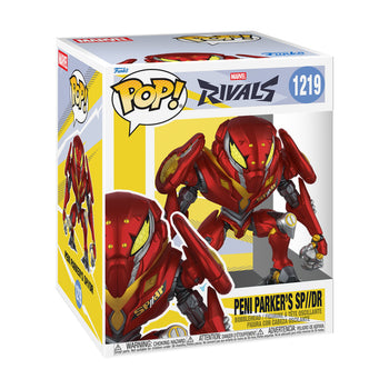 Peni Parker's SP//dr (Marvel Rivals) Funko Pop Box