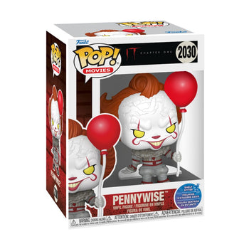 Pennywise with Balloon (Shelf Sitter) Funko Pop Box