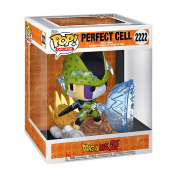 Perfect Cell Kamehameha (Build a Scene) Moment Funko Pop Box