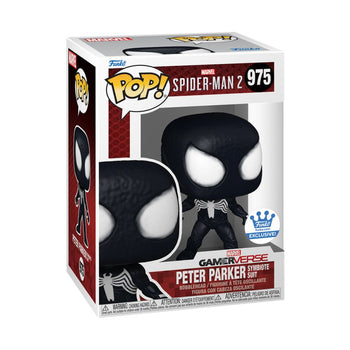 Peter Parker with Symbiote Suit (Funko Shop Exclusive) Funko Pop - Pop Collectibles