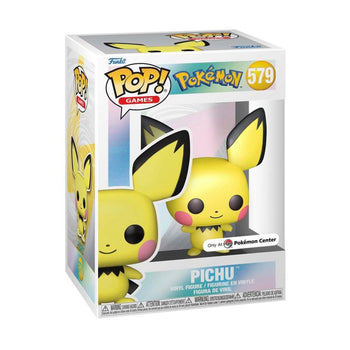 Pichu (Pearlescent) Pokemon Center Exclusive Funko Pop - Pop Collectibles