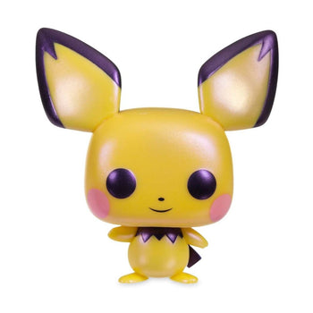 Pichu (Pearlescent) Pokemon Center Exclusive Funko Pop - Pop Collectibles