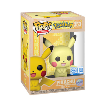 Pikachu (Soft Color) Funko Shop Exclusive