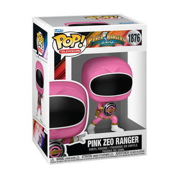 Pink Zeo Ranger Funko Pop Box