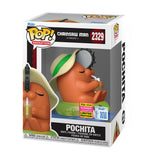 Pochita with Sunhat Funko Pop Box with SDCC 2026 Summer Convention sticker