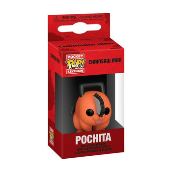 Pochita Pocket Keychain Funko Pop Box