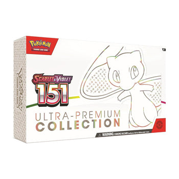 Pokémon TCG: Scarlet & Violet - 151 Ultra - Premium Collection Funko Pop - Pop Collectibles