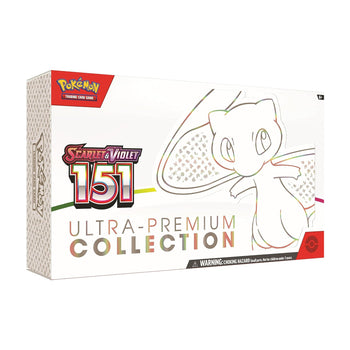 Pokémon TCG: Scarlet & Violet-151 Ultra-Premium Collection