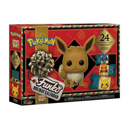 Pokémon Pocket Pop! Advent Calendar 2023 Edition Funko Holiday Calendar box