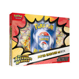 Pokemon TCG Ascended Heroes Mega Emboar ex Box - Factory Sealed