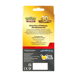 30th Celebration Knock Out Collection - back of box with contents list