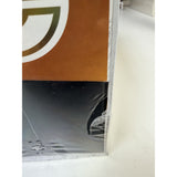 Damaged Box #1 - crushed lower corner on side panel, close-up